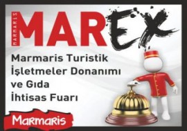 MAREX 2019 Fuar alanındayız…